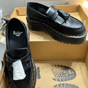 Adrian Quad Black Loafers